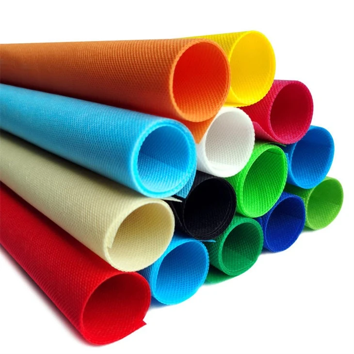PLA neausts 50 gsm audums, 100% bioloģiski noārdāms